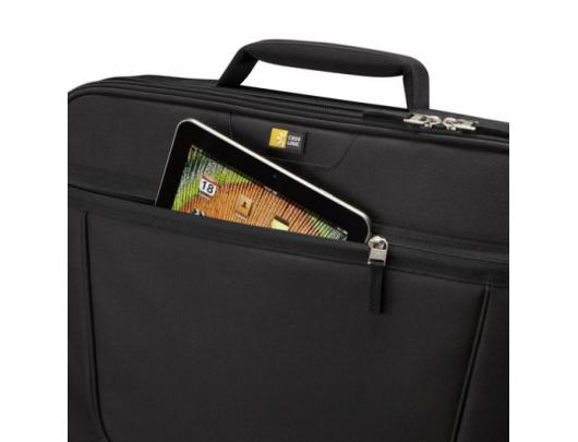 Krepšys Case Logic VNCI215 Fits up to size 15.6 ", Black, Shoulder strap, Messenger - Briefcase