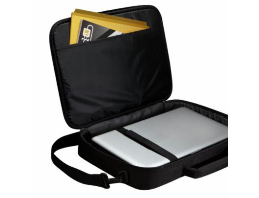 Krepšys Case Logic VNCI215 Fits up to size 15.6 ", Black, Shoulder strap, Messenger - Briefcase