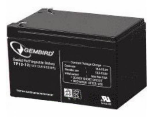UPS baterija EnerGenie BAT-12V12AH 12V12AH
