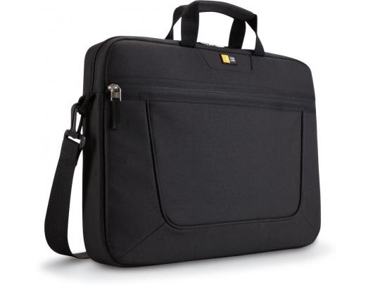 Krepšys Case Logic VNAI215 Fits up to size 15.6 ", Black, Messenger - Briefcase, Shoulder strap