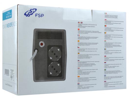 Nepertraukiamo maitinimo šaltinis FSP FP 600 600VA, 360W, 290 V, 220 V