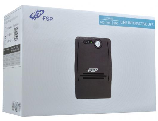 Nepertraukiamo maitinimo šaltinis FSP FP 600 600VA, 360W, 290 V, 220 V