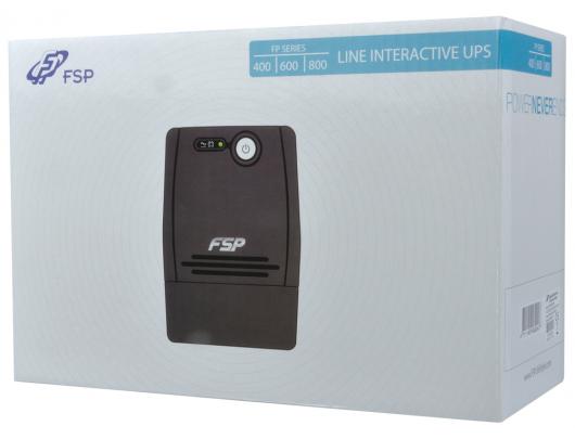 Nepertraukiamo maitinimo šaltinis FSP FP 600 600VA, 360W, 290 V, 220 V