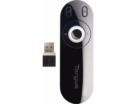 Prezenteris Targus Laser Presentation Remote Weight 57 g, Black, Grey, Plastic