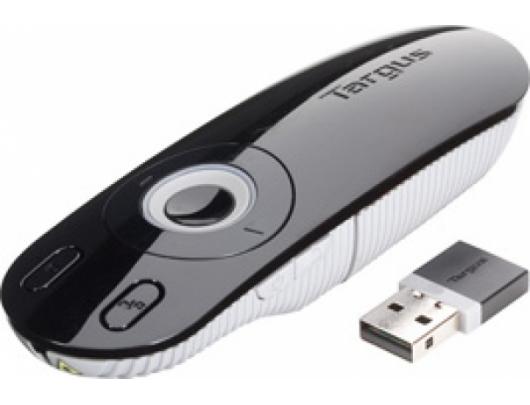 Prezenteris Targus Laser Presentation Remote Weight 57 g, Black, Grey, Plastic