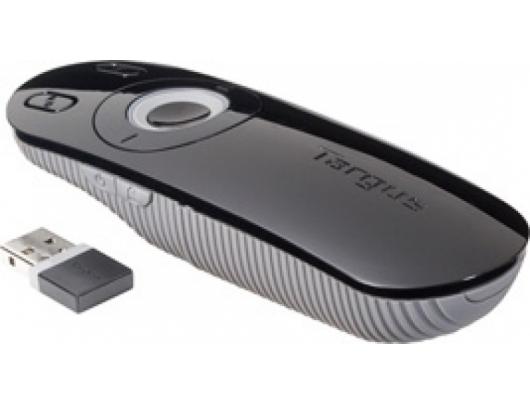 Prezenteris Targus Laser Presentation Remote Weight 57 g, Black, Grey, Plastic