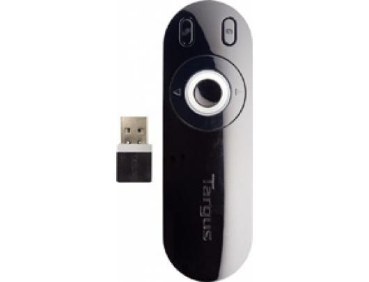 Prezenteris Targus Laser Presentation Remote Weight 57 g, Black, Grey, Plastic