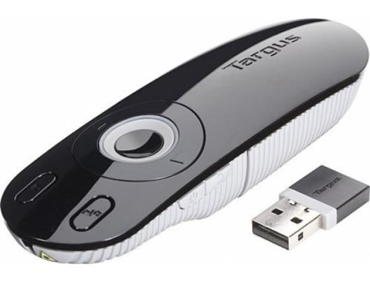 Prezenteris Targus Laser Presentation Remote Weight 57 g, Black, Grey, Plastic
