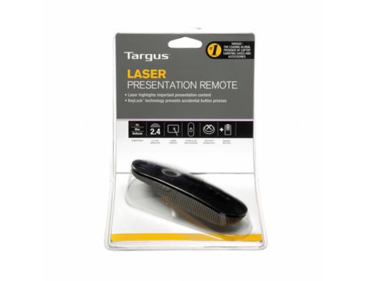 Prezenteris Targus Laser Presentation Remote Weight 57 g, Black, Grey, Plastic