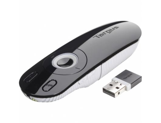 Prezenteris Targus Laser Presentation Remote Weight 57 g, Black, Grey, Plastic
