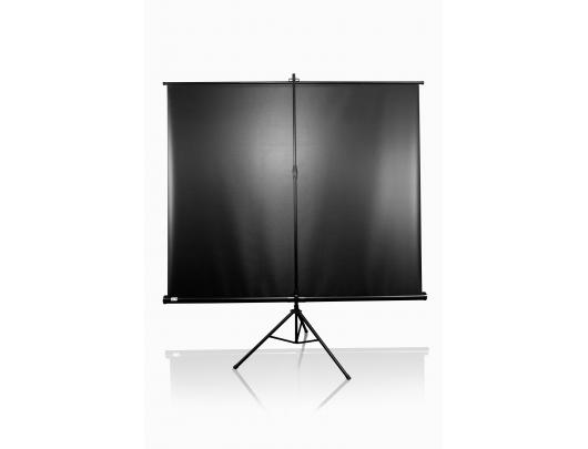 Projektoriaus ekranas Elite Screens Tripod Diagonal 304", 16:9, Viewable screen width (W) 2.66 cm, Black