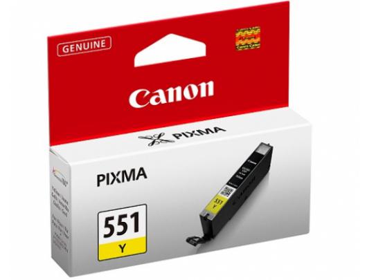 Rašalo kasetė Canon CLI-551 Y, Yellow