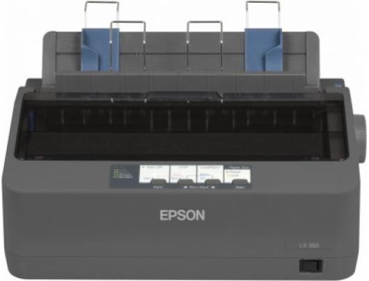 Adatinis spausdintuvas Epson LX-350 Dot matrix, Black