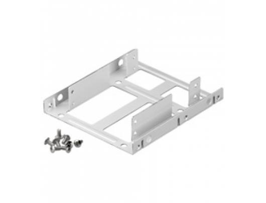 Tvirtinimo laikiklis Logilink Mounting Bracket 2,5 HDD/SSD į 3,5 Bay Juoda