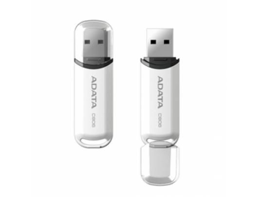 USB raktas ADATA C906 32GB USB 2.0 White