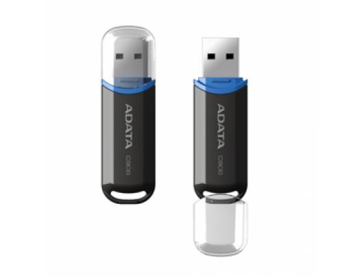 USB raktas ADATA C906 32GB USB 2.0 Black