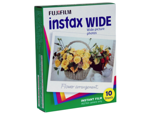 Momentinis fotopopierius Fujifilm Instax Wide, 10 vnt