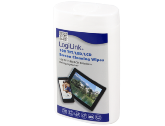 Servetėlės Logilink Special cleaning cloths for TFT and LCD cleaner