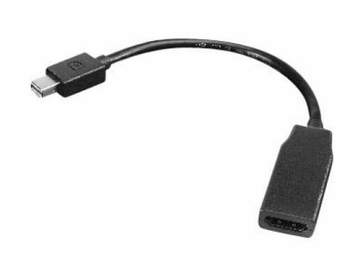 Kabelis Lenovo mini-DisplayPort to HDMI Black, Adapter