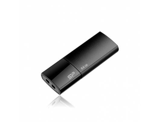 USB raktas Silicon Power Ultima U05 4GB USB 2.0 Black