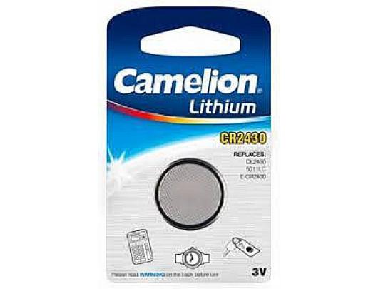 Baterija Camelion CR2430-BP1 CR2430, Lithium, 1 vnt
