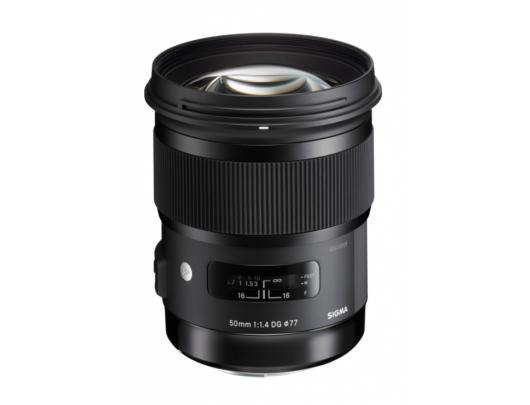 Objektyvas Sigma 50mm F1.4 DG HSM Canon [ART]