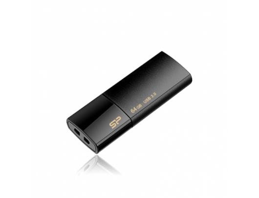 USB raktas Silicon Power Blaze B05 16GB USB 3.0 Black