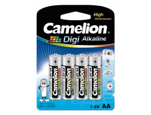 Baterijos Camelion LR6-BP4DG AA/LR6, Digi Alkaline, 4 vnt