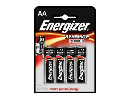Baterijos Energizer AA/LR6, Alkaline Power, 4 vnt