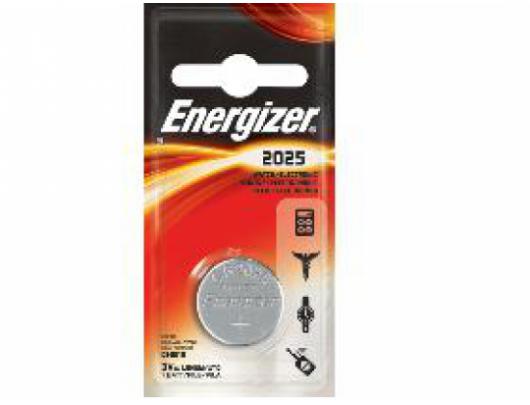 Baterijos Energizer CR2025, Lithium, 1 vnt