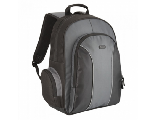 Kuprinė Targus | Essential Laptop Backpack | Backpack | Black/Grey