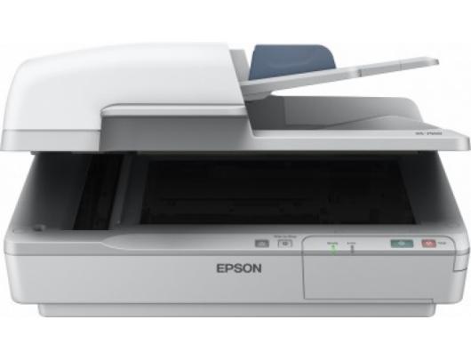 Skeneris Epson WorkForce DS-6500 Flatbed and ADF, Business Scanner