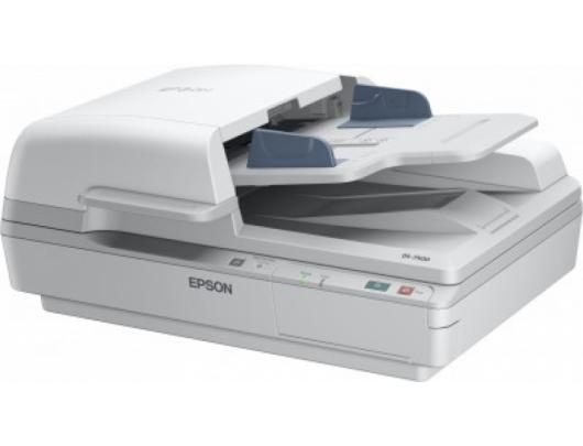 Skeneris Epson WorkForce DS-6500 Flatbed and ADF, Business Scanner