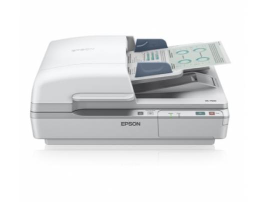 Skeneris Epson WorkForce DS-6500 Flatbed and ADF, Business Scanner