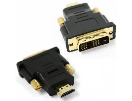 Kabelis Gembird HDMI - DVI, M/F Black, HDMI to DVI adapter