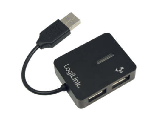 USB adapteris Logilink USB 2.0 4-Port Hub