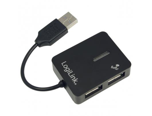 USB adapteris Logilink USB 2.0 4-Port Hub