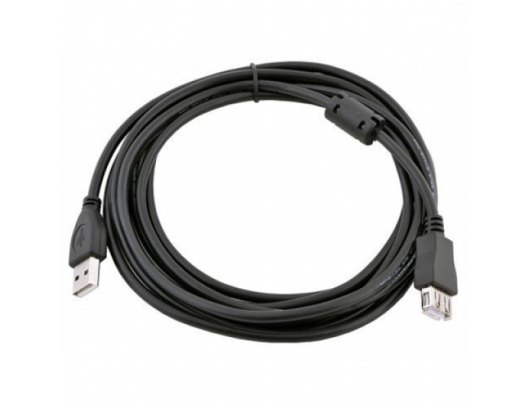 Kabelis Gembird Premium quality USB extension cable, 10 ft Cablexpert