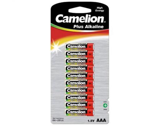 Baterijos Camelion LR03-BP10 AAA/LR03, Plus Alkaline, 10 vnt