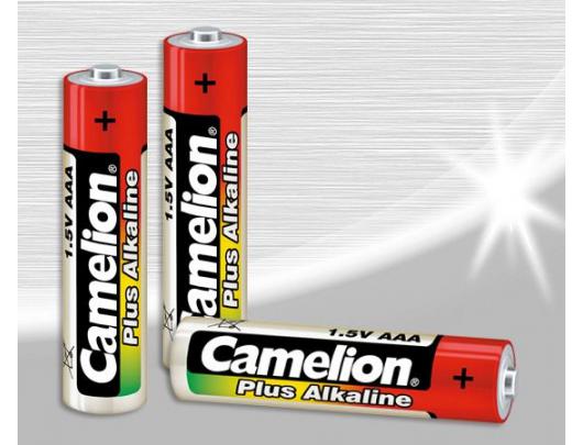 Baterijos Camelion LR03-BP10 AAA/LR03, Plus Alkaline, 10 vnt