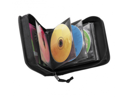 Dėklas Case Logic CD Wallet Nylon, 32 discs, Black