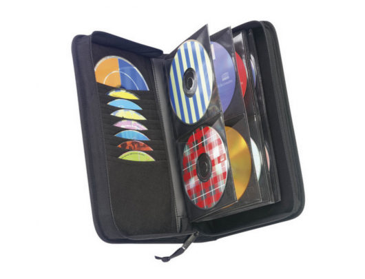 Dėklas Case Logic CD Wallet Nylon, Black, 72 discs