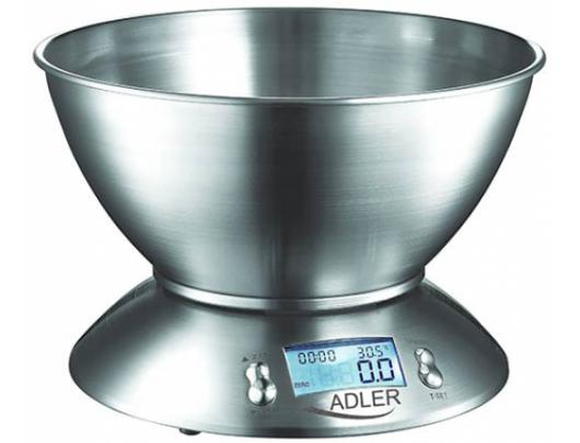Virtuvinės svarstyklės Adler AD 3134 iki 5 kg
