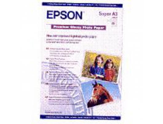 Foto popierius Epson Premium Glossy A3, 250g/m2, 20 vnt.