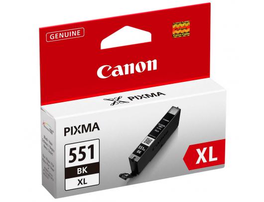 Rašalo kasetė Canon CLI-551XL BK, Black