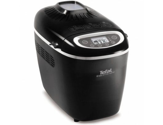 Duonkepė Tefal PF611838, 2 W, 19 programos, juoda