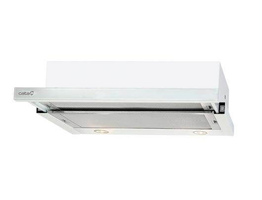 Gartraukis CATA TF 2003 600 GWH 60 cm 390 m³/h 57 dB White Glass