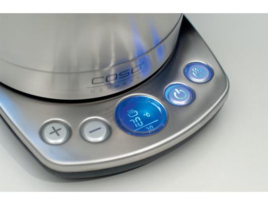 Virdulys Caso WK 2200 With electronic control 2200 W 1.7 L Stainless steel 360° rotational base Stainless steel