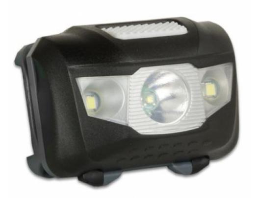 Šviestuvas Arcas Headlight ARC5 1 LED+2 Flood light LEDs, 5 W, 160 lm, 4+3 light functions