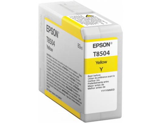 Rašalo kasetė Epson T8504, Yellow